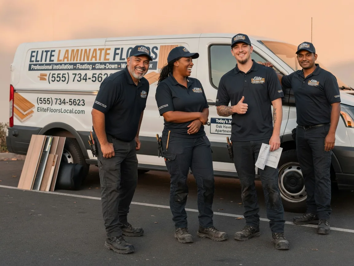 Laminate flooring installation company in Roscoe, MN